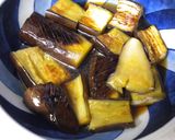 とろろ na 焼き茄子作り方2写真