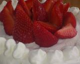 イチゴのケーキ作り方6写真