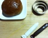 キャラ弁☆パンでクマの学校のジャッキー作り方2写真