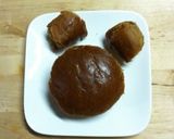 キャラ弁☆パンでクマの学校のジャッキー作り方6写真