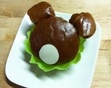 キャラ弁☆パンでクマの学校のジャッキー作り方8写真