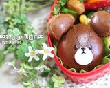 キャラ弁☆パンでクマの学校のジャッキー作り方10写真