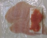 鶏ささ身の明太チーズ大葉サンド塩麹ピカタ作り方1写真