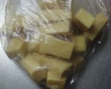 低糖質＊やわらか高野豆腐（おやつ）作り方4写真