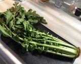 大根葉の塩麹炒め作り方1写真