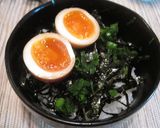 とろ～り半熟卵が美味しい☆煮卵丼作り方6写真