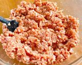 子供大好き！豚ひき肉のそぼろ！簡単！作り方1写真