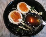 とろ～り半熟卵が美味しい☆煮卵丼作り方7写真