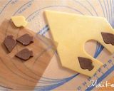 プレーン・ココア・抹茶のクッキー生地作り方9写真