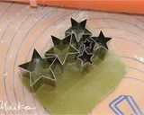 プレーン・ココア・抹茶のクッキー生地作り方6写真