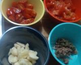 いかのワタ入りこくうまっパスタ作り方1写真