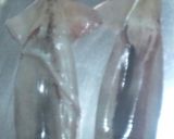 いかのワタ入りこくうまっパスタ作り方2写真