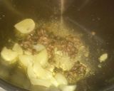 いかのワタ入りこくうまっパスタ作り方4写真