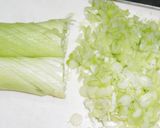 料理男子必見だよ！長ねぎのみじん切り②作り方4写真