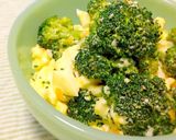 ブロッコリーのタルタルカレー風味｡ஐஃ作り方6写真