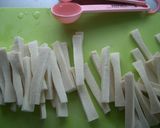 高野豆腐でまきまきす揚げ＊２バージョン作り方1写真