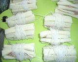 高野豆腐でまきまきす揚げ＊２バージョン作り方4写真