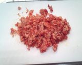 塩麹とろける食感肉タップリコロッケ作り方1写真
