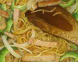沖縄風焼きそば作り方3写真