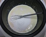 甘酸っぱい苺チーズケーキ♡(簡単炊飯器)作り方5写真