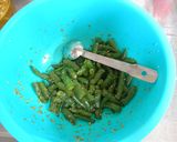 簡単★栄養たくさんいんげんの胡麻和え作り方4写真