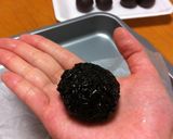 黒米おはぎ作り方7写真