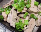 鶏レバーの煮汁で 旨みたっぷりエコスープ作り方6写真