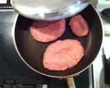 ふっくら♡豆腐入りハンバーグ作り方4写真