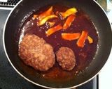 ふっくら♡豆腐入りハンバーグ作り方6写真