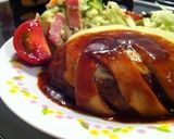 ふっくら♡豆腐入りハンバーグ作り方8写真