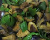 老人も食べれる なすとピーマンの炒め煮作り方5写真