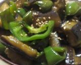 老人も食べれる なすとピーマンの炒め煮作り方6写真