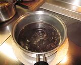 魚の煮汁で蒟蒻煮。作り方2写真