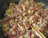がっつり☆牛肉のニラ炒め作り方3写真