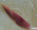 老人も食べれる 練り物と小松菜の煮物作り方4写真
