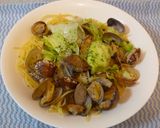 パパのアサリパスタ作り方7写真