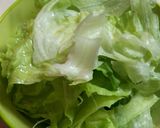 レタスたっぷり☆ベーコンチーズ風味サラダ作り方1写真