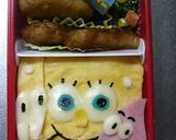 ★スポンジボブキャラ弁★作り方7写真