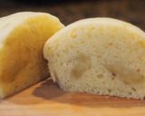 米粉でもっちりさつまいも蒸しパン作り方6写真