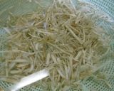 冷凍保存できる「ゴボウのきんぴら」作り方1写真