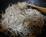 冷凍保存できる「ゴボウのきんぴら」作り方2写真