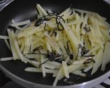 新じゃがde塩コン☆洋風キンピラ作り方10写真