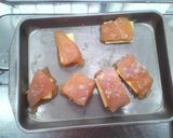 旨い激安塩麹鶏むね肉チーズトロｶﾂ作り方4写真