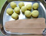 マッシュポテトの魚ニソ巻き作り方6写真