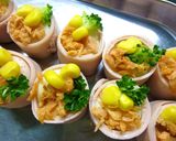 マッシュポテトの魚ニソ巻き作り方8写真