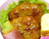 お弁当に♡チーズミートボール作り方4写真