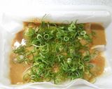 お味噌乗せ♪タラのホイル焼き!作り方2写真