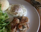 塩麹漬け豚バラ肉の香味野菜サラダ作り方9写真