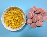 ソーセージ♡コーンと一緒に♡ポテサラin作り方2写真