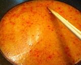 家にある材料でゴマミソ豆乳坦々鍋作り方3写真